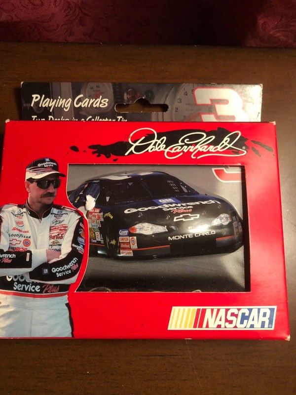 Lot of 2 Decks of Playing Cards Dale Earnhardt