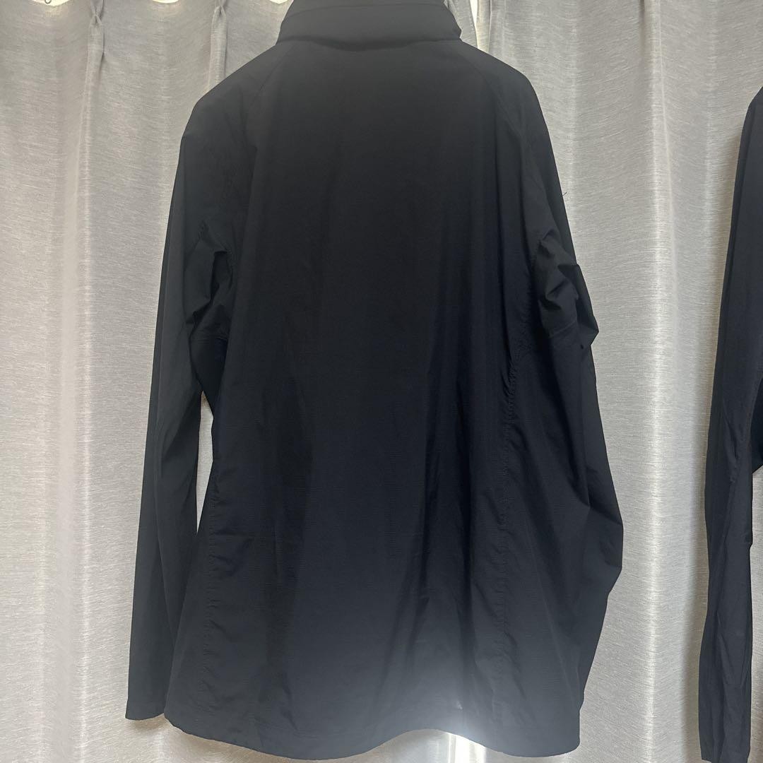 22年激レア！美中古 希少ブラック Arc'teryx Nodin Jacket 中古・古着通販】ARC'TERYX (アークテリクス) NODIN JACKET