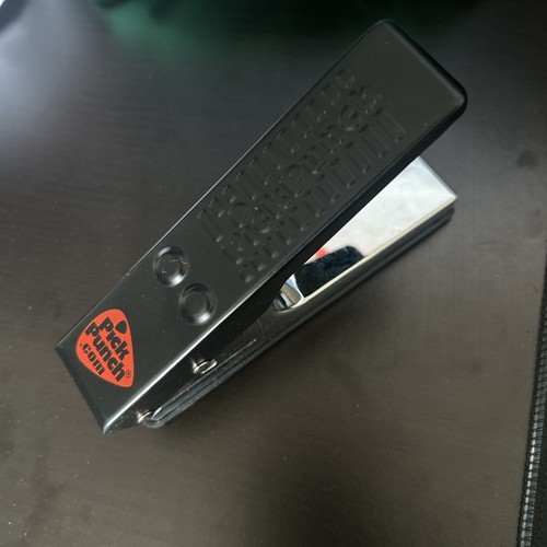 Guitar Pick Maker The Guitar Pick Punch Press: Make Your Own Unique Picks