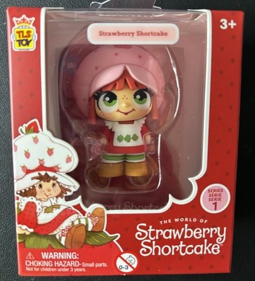 Strawberry Shortcake CheeBee Cuties Series 1 Mini Doll 2.5'' TLS
