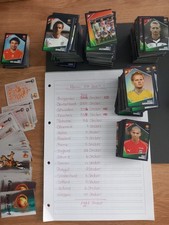 Panini EM 2004, ca 1.660 Sticker, 2 Leeralben