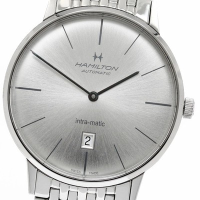 Hamilton American Classic Intramatic Date Automatic Men Watch