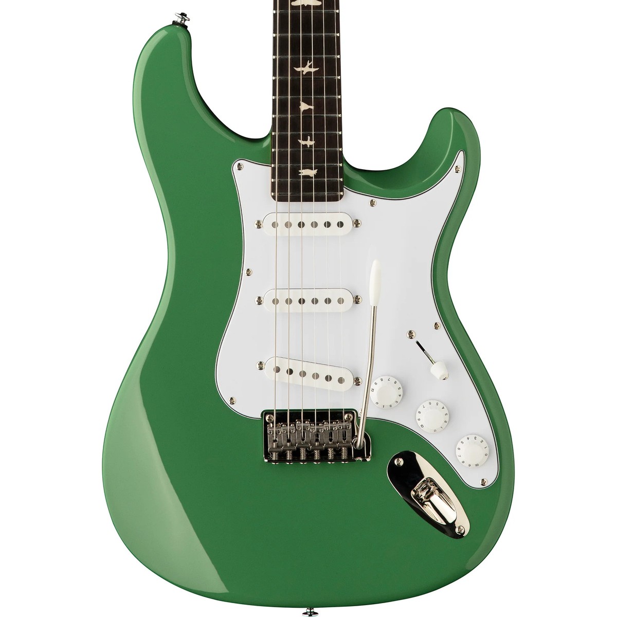 PRS SE Silver Sky John Mayer Signature Electric Guitar, Evergreen
