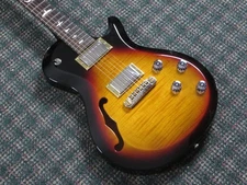 2016 PRS S2 Singlecut Semi-Hollow Tri Color Burst! w/Paul Reed Smith hardshell