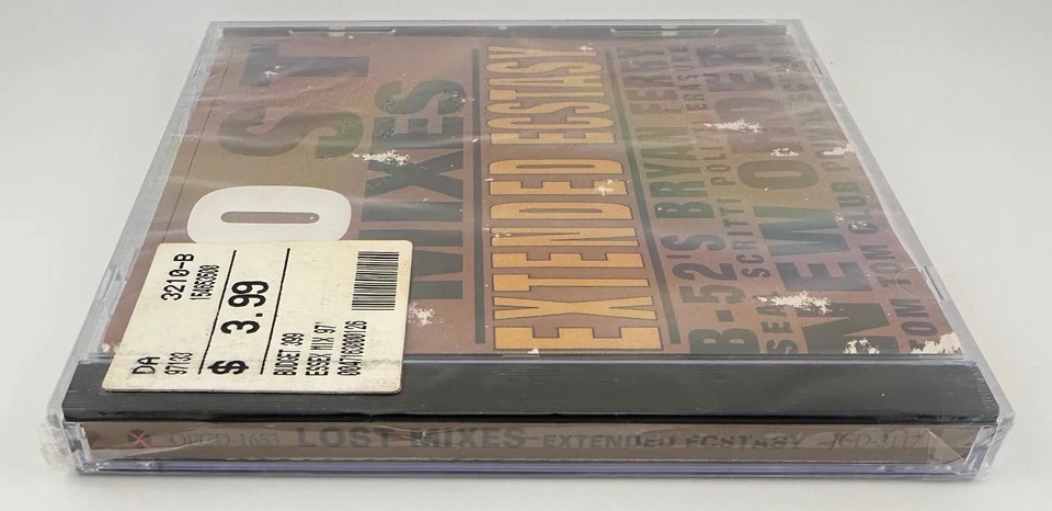 Lost Mixes : Extended Ecstasy by B-52's, New Order, Seal, etc. [ NEW CD, 1994 ] Foto 4 de 4