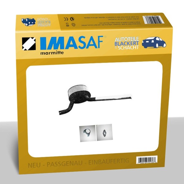 Imasaf ESD Auspuff Endtopf für Citroen GS + Break, EndschalldäMpfer-image