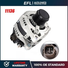 Alternator for 2007-2009 Lexus RX350 2009-2010 Toyota RAV4 3.5L 11136