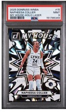 2025 Donruss WNBA #15 Napheesa Collier My House Holo Laser /99🔥POP 1