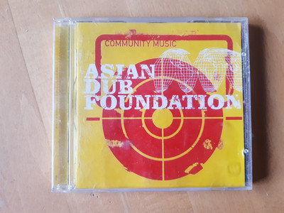 asian dub foundation - community music  CD