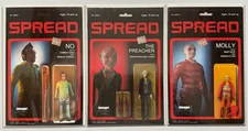 Spread #1, 7, 12 Action Figure Variant Set (3 Comics) Image Comics As New/Unread
