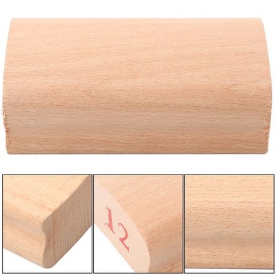 Guitar Fingerboard Radius Schleifblock -Bund -Level Tool Für Glattes