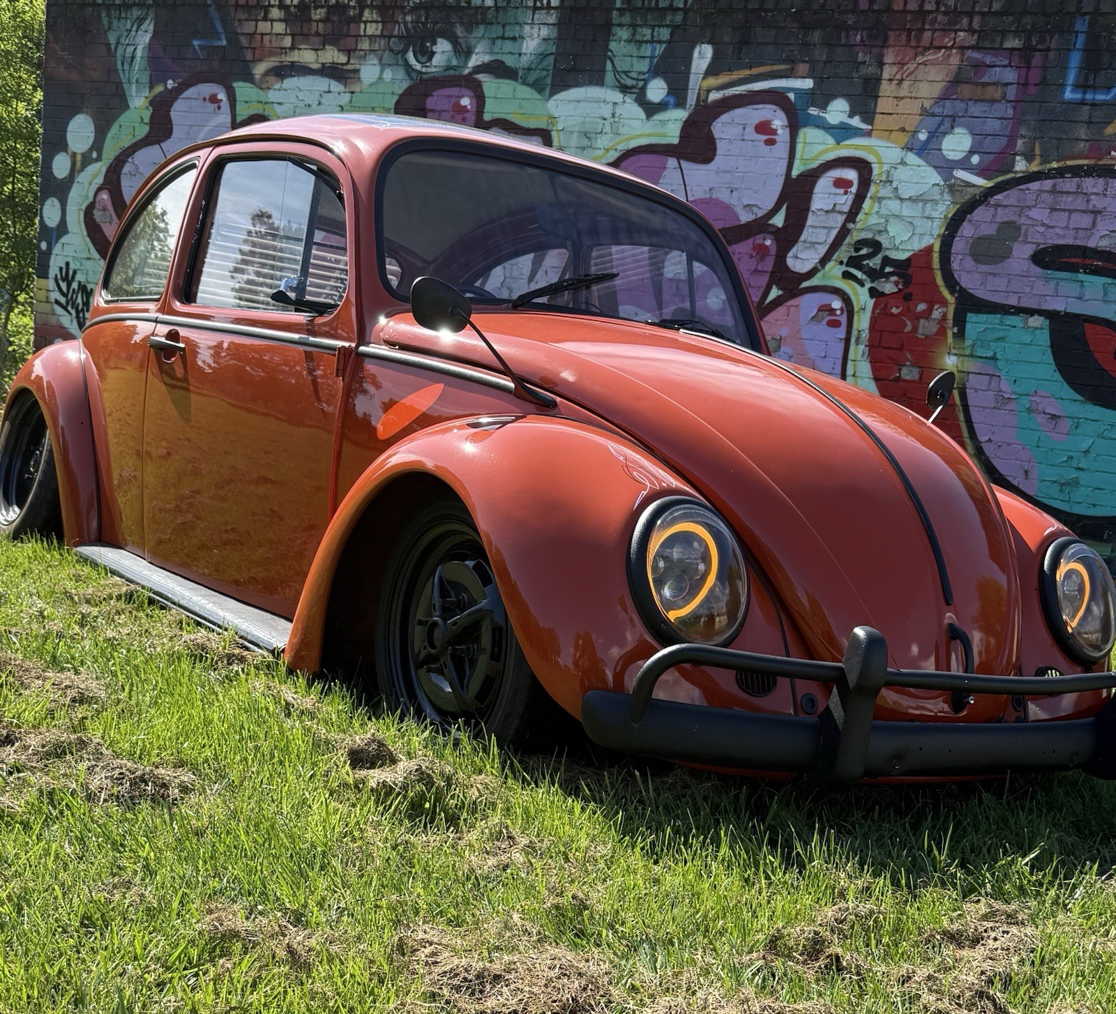 1971 VW Beetle Custom Paint 1200cc Standard Pre 67 Wings And Front Flat Pan
