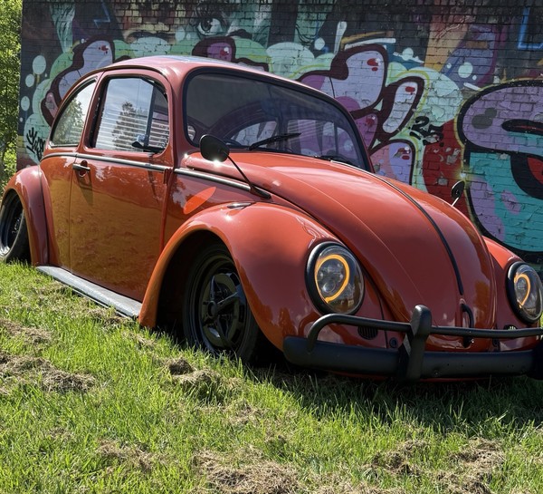 eBay - VW Beetle 1971, Custom Paint, 1200c...