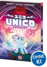 Unico erwacht 01 | Osamu Tezuka, Samuel Sattin | deutsch | Unico Awakening