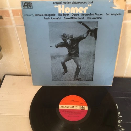 Original Motion Picture Soundtrack, "Homer", Led Zeppelin, The Byrd's, Cream &..