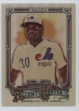 2025 Topps Allen & Ginter Silver Portrait Tim Raines #333 HOF 8d2