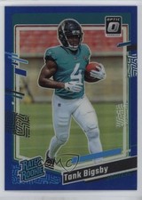 2023 Panini Donruss Optic Rated Rookie Blue Prizm 99/199 Tank Bigsby #252 14zn