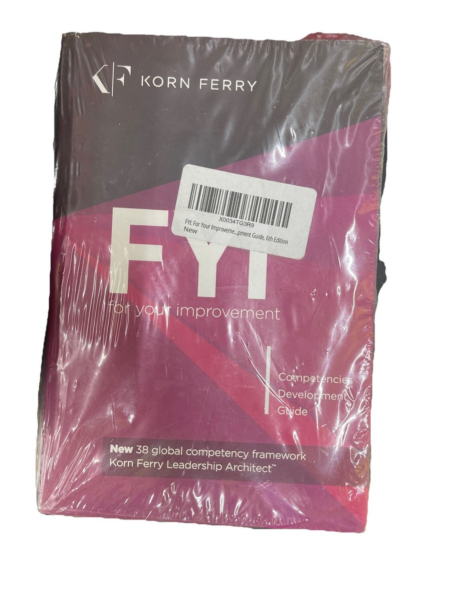 洋書 Korn Ferry For Your Improvement s-l640.png