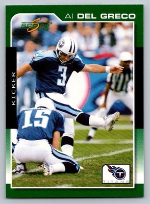 2000 Score #208 Al Del Greco