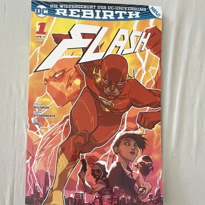 Panini Flash 1 Rebirth - Die Flash -Akademie DC Comic