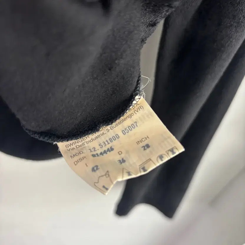 Fendi Logo Play Terry Blouse - Size 55 thumbnail 2