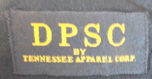 USMC dress shirt man's long sleeve khaki; lance corporal, SIZE 15 by 37 [mi34 - Picture 3 of 5