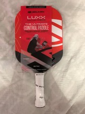 Selkirk Luxx Control Air Invikta Pickleball Paddle - Red