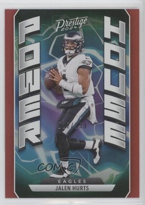 2024 Panini Prestige Power House Xtra Points Red 22/399 Jalen Hurts #PH-JHS 14md
