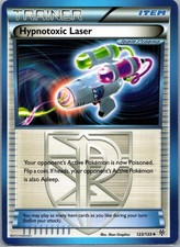 Hypnotoxic Laser (Team Plasma) #123/135, Plasma Storm, LP on eBay