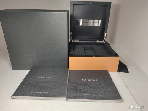 Genuine Panerai Watch Box Case /Z2011