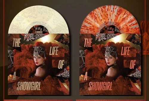 TAYLOR SWIFT The Life Of A Showgirl: Tiny Bubbles & Red Lipstick Bundle Set of 2