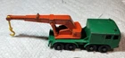 Vintage 1965 MATCHBOX Lesney No. 30 8-Wheel CRANE Diecast Truck!