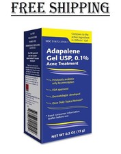 Taro Adapalene 0.1 Acne Treatment Gel - Paraben Free 0.5oz 