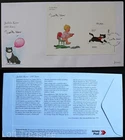 Jersey Stamps: "100th Anniversary - Judith Kerr Birth" FDC £4 M/S 2023