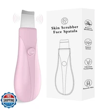 Skin Scrubber Face Spatula Skin Spatula Pore Cleaner Blackhead Remover Tools 