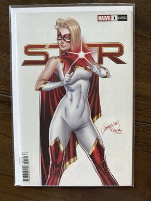 STAR #1 (OF 5) J Scott Campbell Variant Edition.
