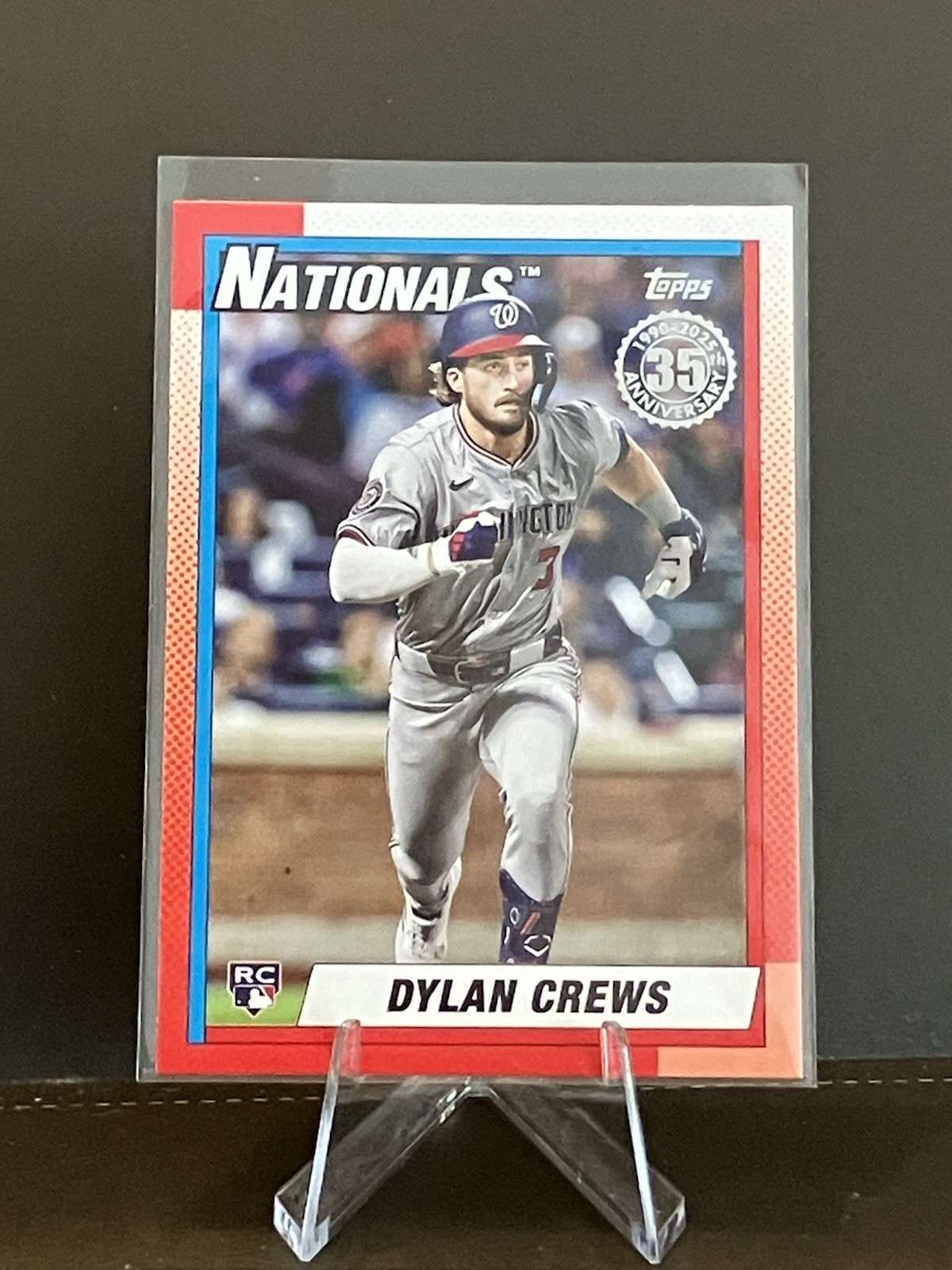 2025 Topps Series 2 - 1990 Topps Baseball Dylan Crews #90B2-11 (RC)