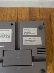 Original Nintendo Console Bundle Lot Game power pad Tested Vintage MUST SEE