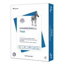 Hammermill Printer Paper, Tidal 20 lb Copy Paper, 8.5 x 11-1 Ream (500 Sheets) -