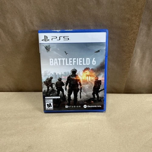 Battlefield 6 - Sony PlayStation 5 Ult HD Blu-Ray (USED) SEE DESCRIPTION