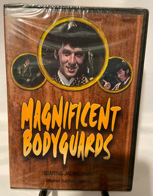 Magnificent Bodyguards (DVD, 2000) Jackie Chan, Original Subtitled Version. NEW