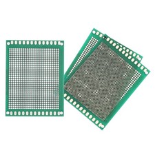 3Pcs Breadboard Solderable Boards 80mm x 60mm Green Circuit PCB Board