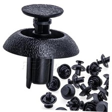 Engine Cover Clips Grille Push-Type Retainer Fasteners 7mm Hole for 20pcs
