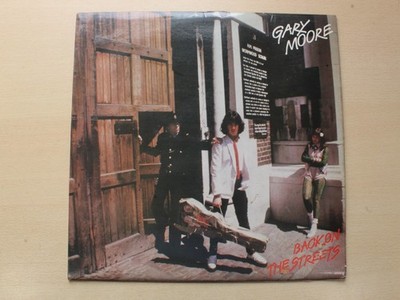 Gary Moore/Back On The Streets/1978 MCA Records LP
