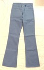 NOS Vintage 1979 Levis 646-1512 Corduroy Bell Bottom Powder Blue NWT Pants 28x34 — photo 1