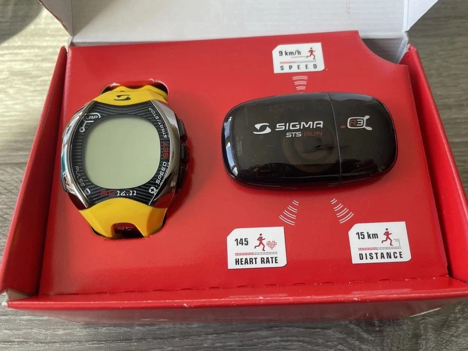 🔥 Sigma • Kit de computadora en funcionamiento RC 14.11 - PC Mac velocidad distancia conteo de vueltas Foto 2 de 4