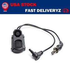 Tactical Line Dual Function Pressure Switch AXON Button SF Crane Light Laser US