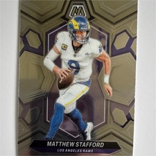 2024 Panini Mosaic Matthew Stafford #127 Los Angeles Rams Football NFL Base