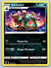 Garbodor 169/264 Uncommon Fusion Strike Pokemon Near Mint