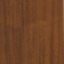 24 X 96 In. Khaya Mahogany Real Wood Veneer W/ 10 Mil Paperback Wood Veneer
